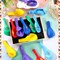 45 Pcs Hispanic Heritage Month Decorations,Latex Balloons Latin American Balloons